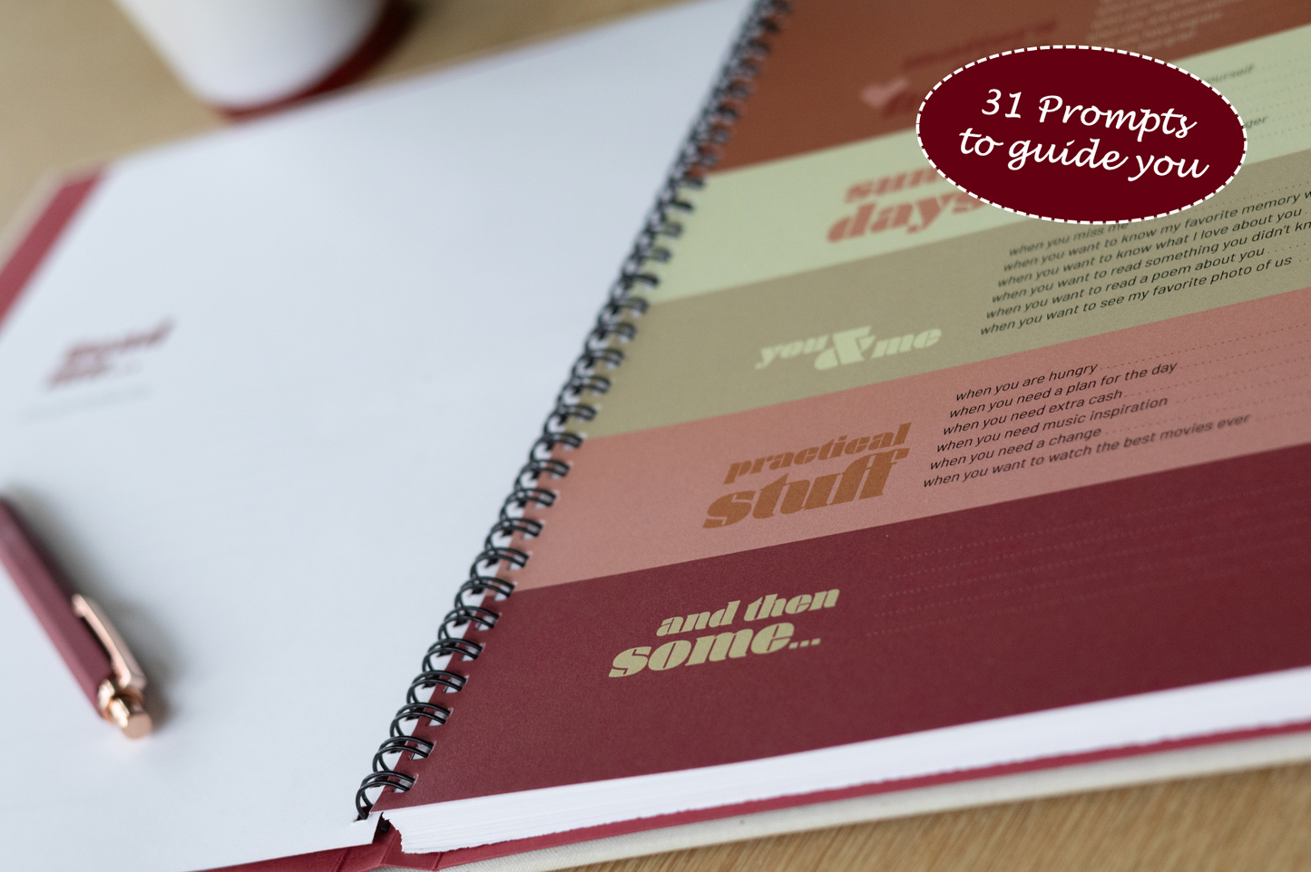 Read Me When You Need Me Journal