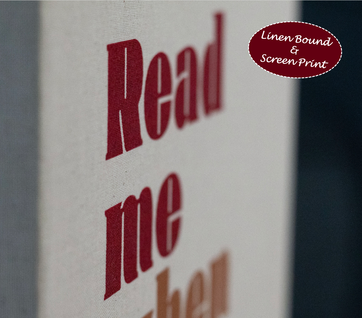 Read Me When You Need Me Journal
